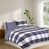 Navy Checkered