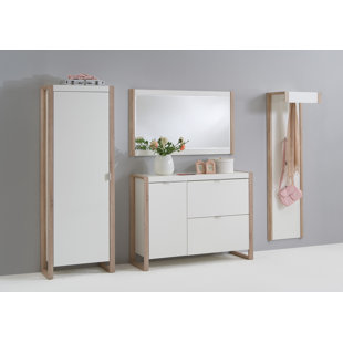 Frame Hall Tree with Shoe Storage