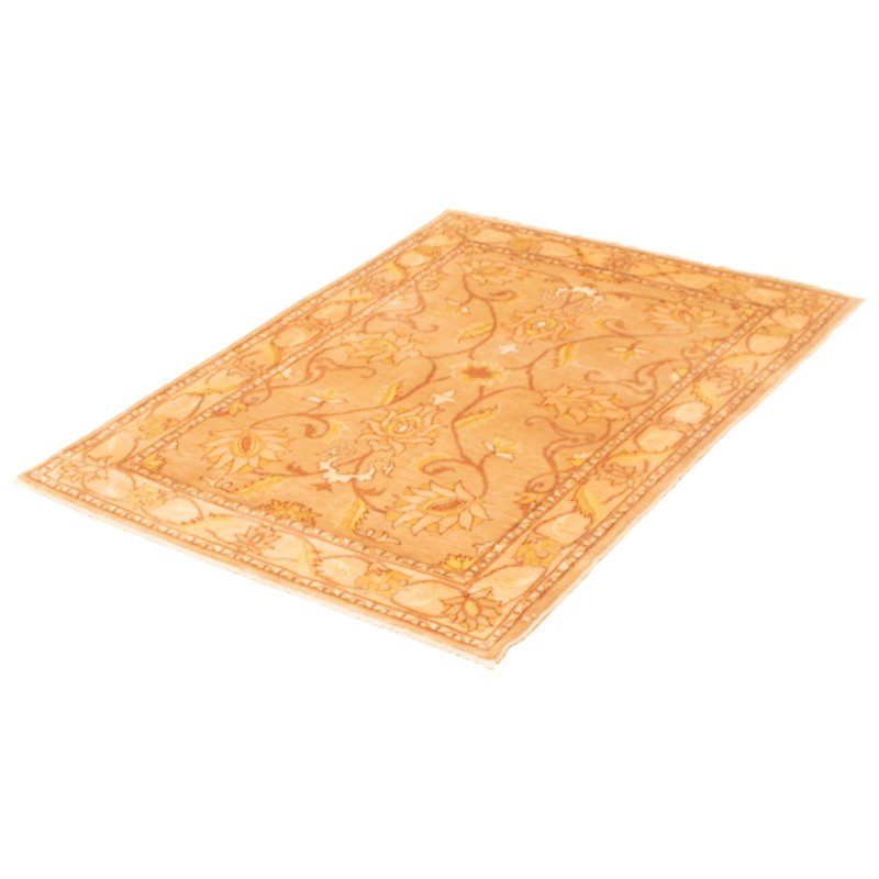 Tapis kaki Chobi Finest 4 pi 10 po x 6 pi 9 po