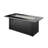 Monte Carlo 23.5'' H x 59.25'' W Glass Propane/Natural Gas Fire Pit Table