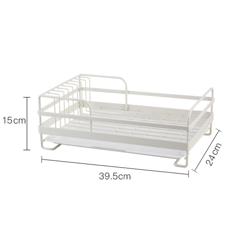 Ruprecht Dish Rack, White