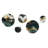 Abstract Wall Decor on Metal
