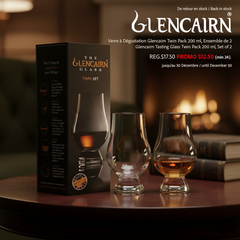 Glencairn Whiskey Glass 6.5 oz 