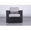 Chaise de terrasse avec coussins Melanie-1433360667-1436611917