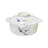 Bamboo 12 oz. Melamine Miso Bowl with Lid