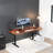 Adjustable Height Steel Standing Desk-87776488