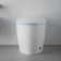 Smart Toilet with Bidet Built In, Intelligent One Piece Toilet , Auto Open/Close Seat Foot Sensor