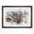 Walnut Framed