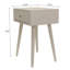 Table de bout moderne avec tiroir de rangement Guewen-1752130318