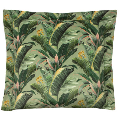 Alfarata Floral Square Cushion Cover