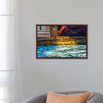 Irv Kupcinet Bridge by Raymond Kunst - Gallery-Wrapped Canvas Giclée on Canvas