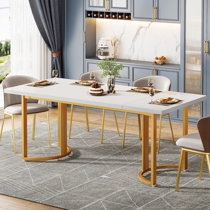 Wayfair  Rectangular Kitchen & Dining Tables You'll Love in 2024