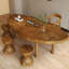 Table de salle à manger Brown-1635865735