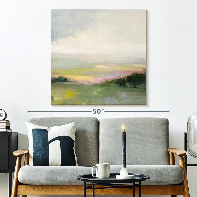 Avery Glowing Valley, 33" H x 33" W