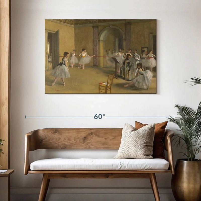 Enn Le Foyer De La Danse, H 30 po x l 45 po