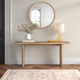 Cinna 65'' Solid Wood Console Table