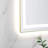 LED Bathroom Mirror with Front-lit, 3 Colors Temperature & Dimmable Light-93928841-122873541