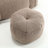 Sofas Upholstered Accent Chair with Ottoman-100675068-123028592