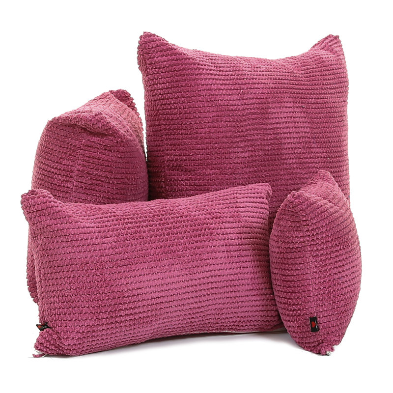 Altman Rectangular Cushion, Pink