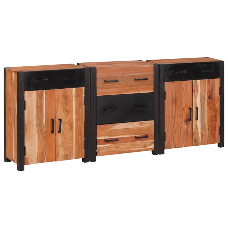 165cm Solid Wood Sideboard