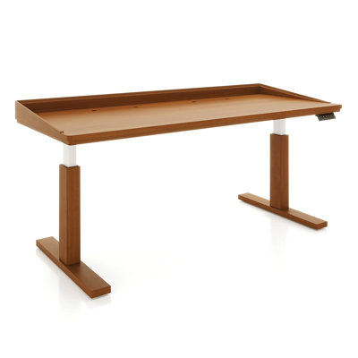 Odin Home Office Solid Wood Standing Desk