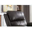 Fauteuil inclinable en cuir Gerede-624784039