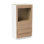 Armoire de cuisine en bois massif prête à assembler