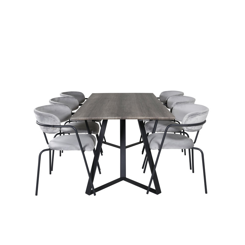 Rowe 6 - Person Dining Set