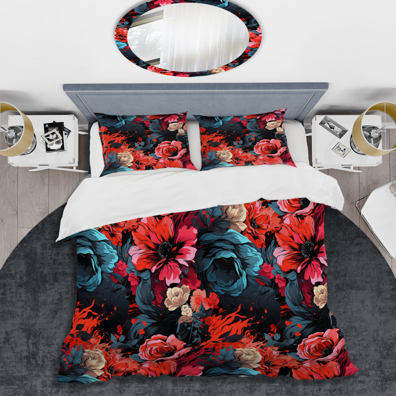 Ensemble de housse de couette Rebel Soul, Housse de couette simple + 1 taie décorative stan