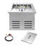 Brûleur latéral simple pour barbecue au propane et au gaz naturel 17 000 BTU pour l'extérieur