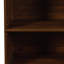 Armoire de cuisine de 70,87 po de hauteur avec tablette de rangement coulissante multifonctionnelle à plusieurs niveaux, tablette latérale à 4 niveaux, 2 tiroirs, avec porte vitrée, cloche à nourriture autoportante avec support à micro-ondes pour salle à manger