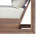 Donnie Modern Coastal  360-Degree Outdoor Acacia Wood Swivel Chair with Cushions for Backyard, Balcony, Poolside