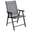 Chaise de patio pliante d'extérieur Hedgesville-86859330
