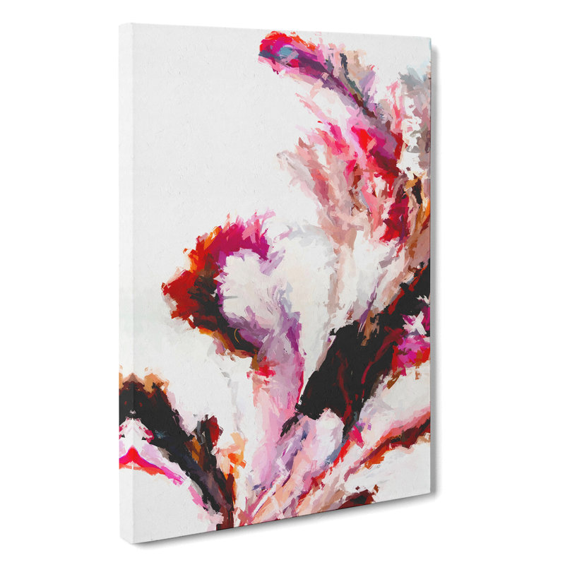 Challenge Of The Elements - Painting, Wrapped Canvas, 50cm H x 35cm W x 3cm D, No Matte