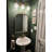 Vintage Bathroom Light Fixtures,Bathroom Vanity Light, Matte Antique Brass Finish With Crystal Glass Shade,(Gold/3-Light/Bulbs Not Included)-188729396