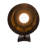Rustic Lodge Armed Sconce