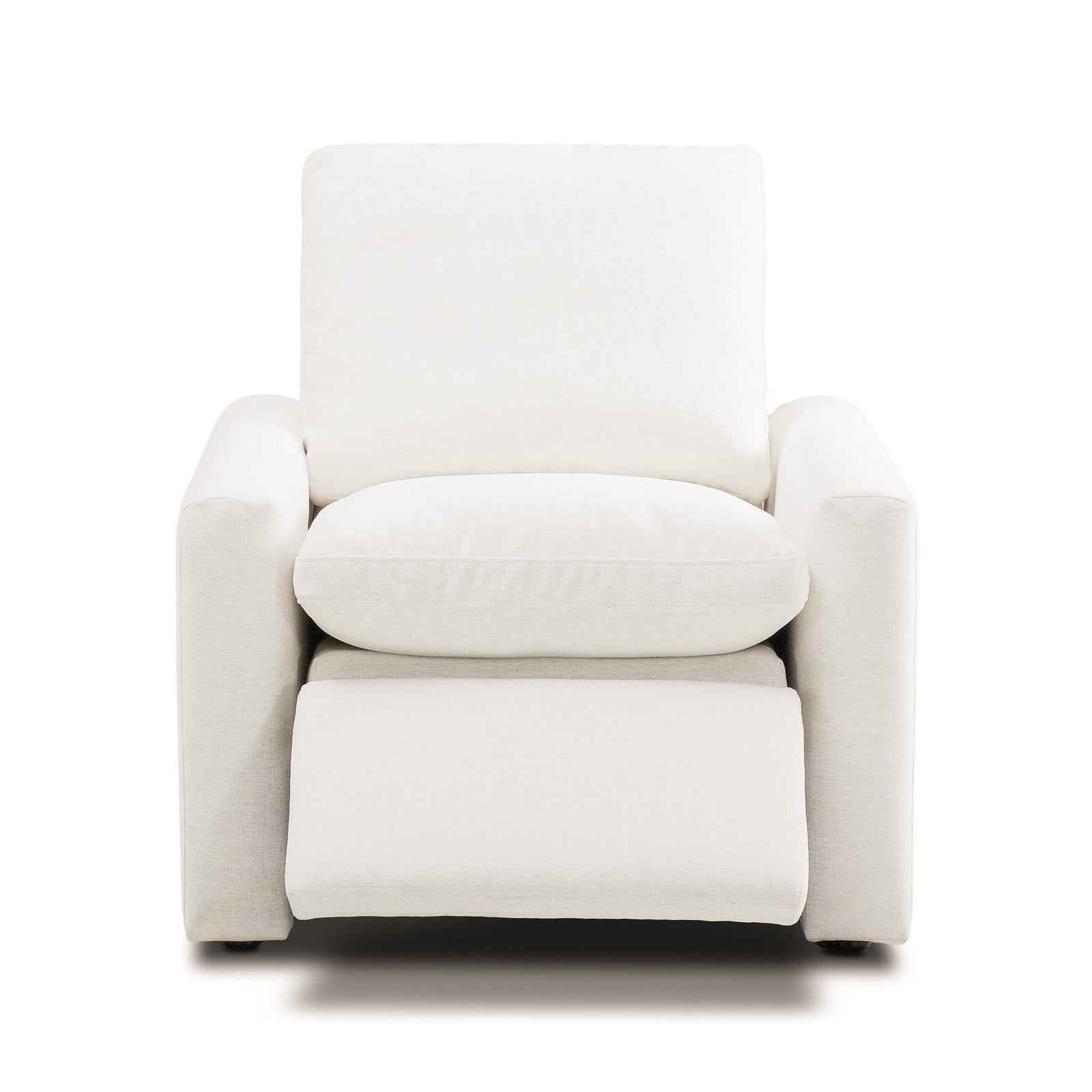 Kenne Recliner, Polyester Blend, Crypton Nomad Snow