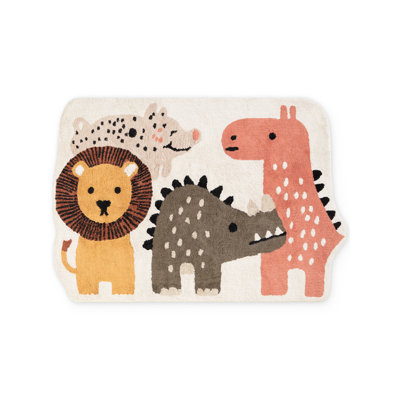 Hanse Home Kids Rugs, Motive Rug Zoey, Soft & Washable Rug for Girl, Boys, Babys, Kids Room, Play Mat