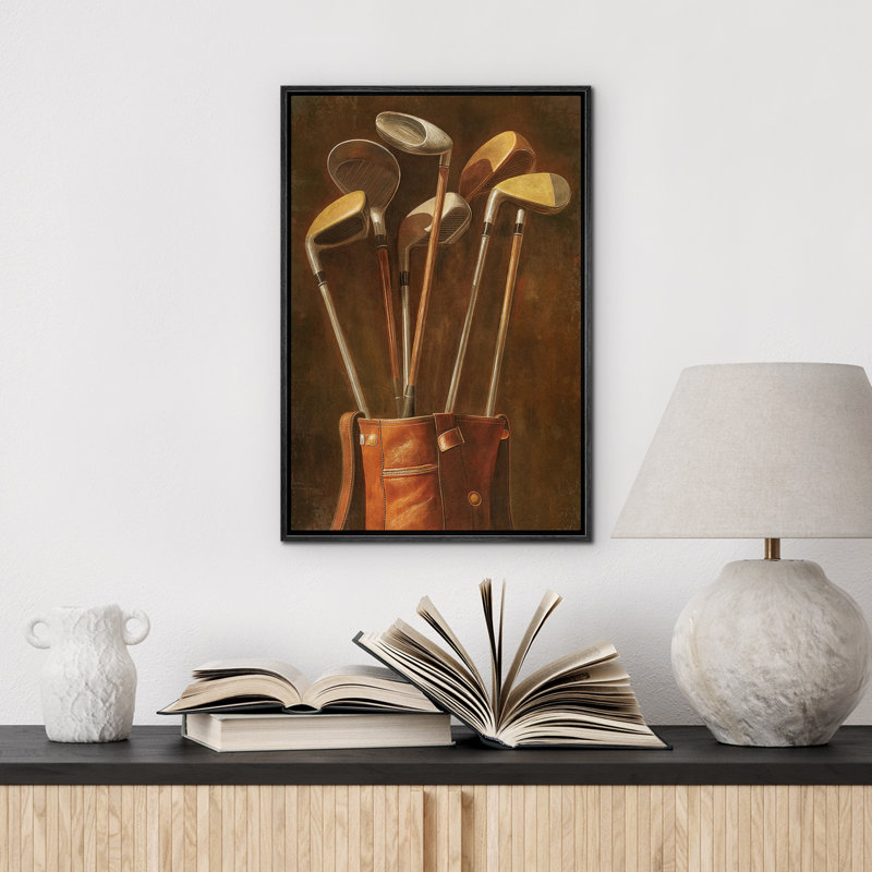 Reproduction d'art sur toile encadrée classique classique, Noir, noir, noir, noir, H 36 po x l 24 po