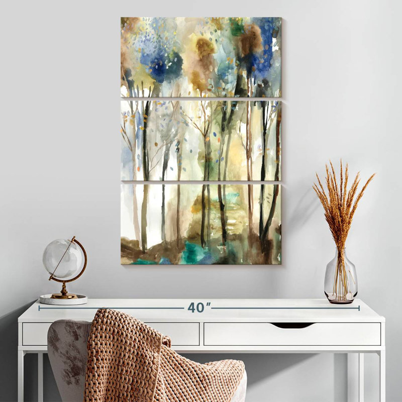 Harnek Tree Standing Tall I, 32" H x 20" W