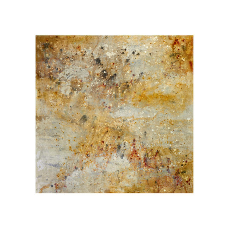 " Tarnish ", Knife Gel, 24" H x 24" W x 1.5" D