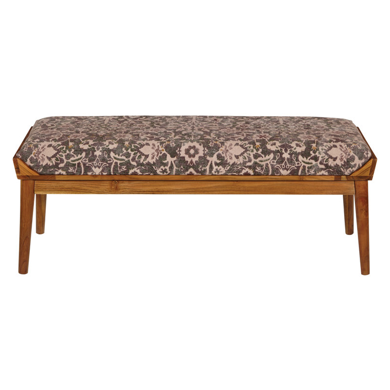 Banc tissé Amira Style, Brun