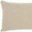 Coussin lombaire à deux tons