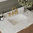 Nova 36" Marble Top Single Sink Vanity-1465433057