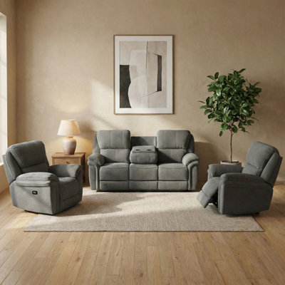 Coomer 97cm Wide Standard Recliner