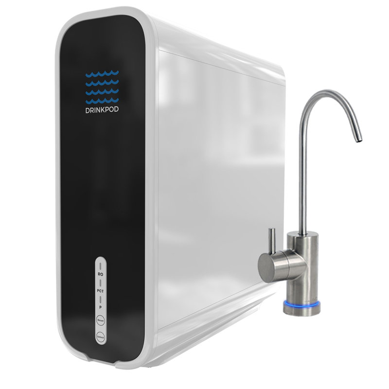 Système de filtration inversé sans réservoir