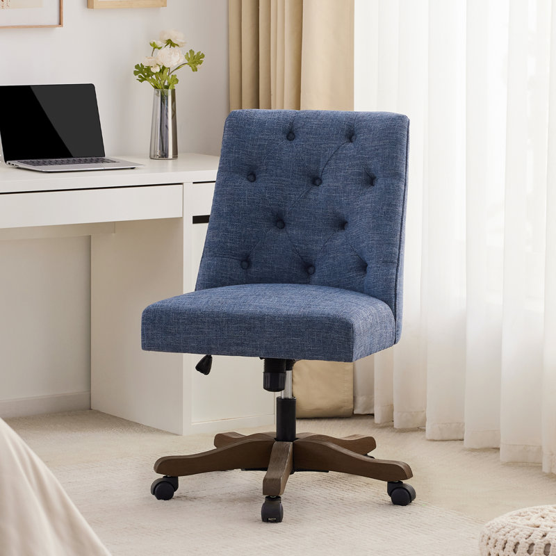 Chaise de travail Baden, Bleu