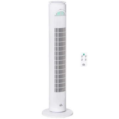 Natale 77 cm Oscillating Tower Fan