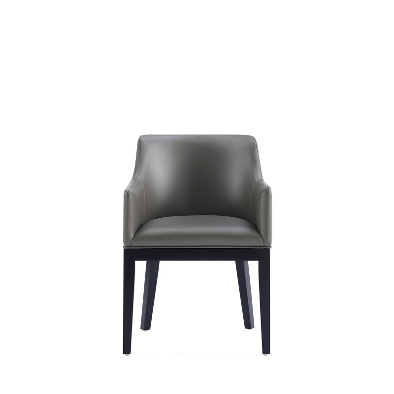 Gansevoort Arm Chair, Pebble Gray, 1