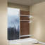 Lits escamotables jumeaux gain de place avec rangement, lit mural moderne en bois MDF pour la maison-1121277484